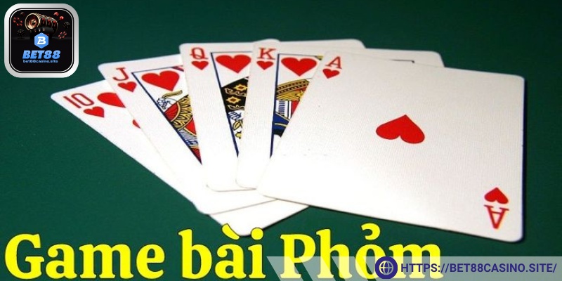 Giới thiệu sơ lược - Cách chơi bài phỏm