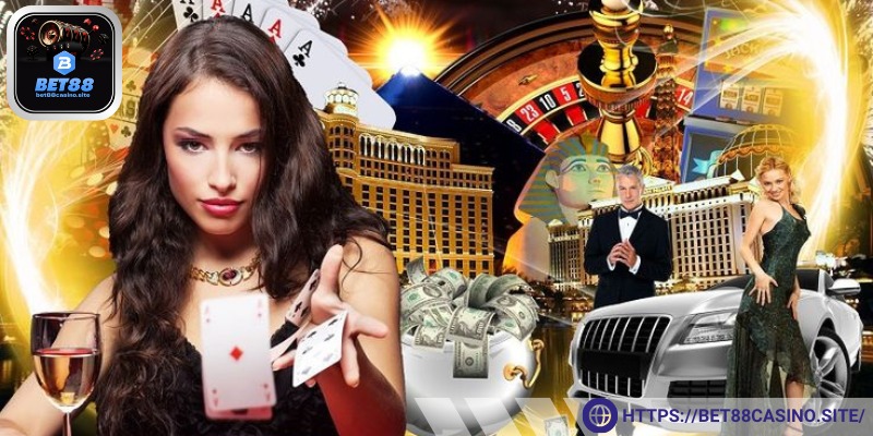 DB Casino - Nổi bật lôi cuốn trong sòng bài casino Bet88