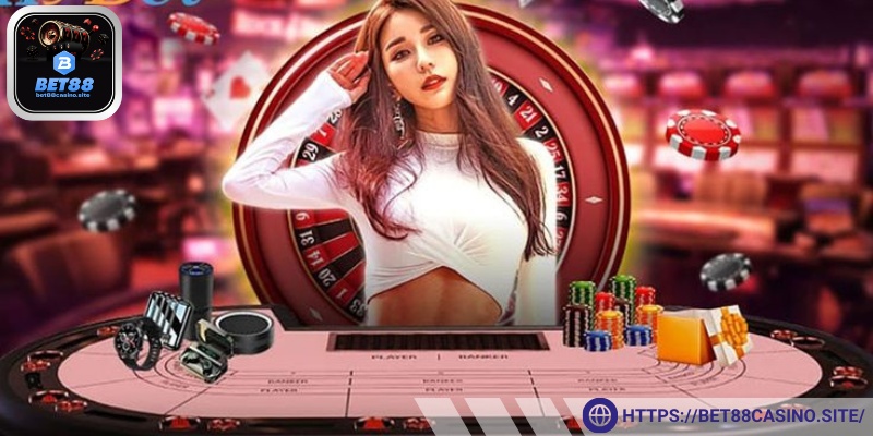 Via casino nổi bật trong casino Bet88