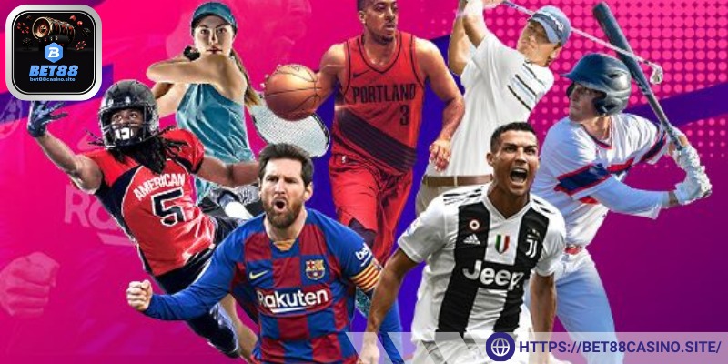 Thể thao bet88 – Tổng quan sân chơi