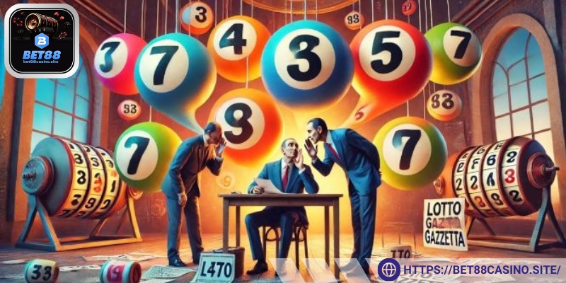 Phương thức tự chọn tại xổ số Bet88