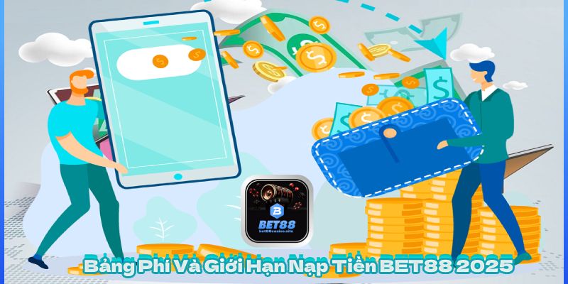 Bảng Phí Và Giới Hạn Nạp Tiền BET88 2025