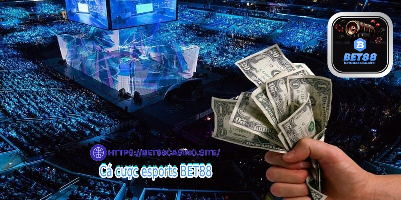 Cá cược esports BET88