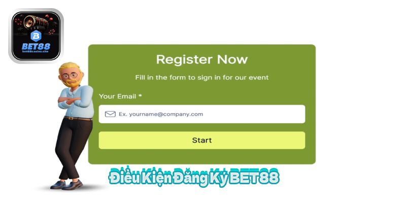 Điều Kiện Đăng Ký BET88