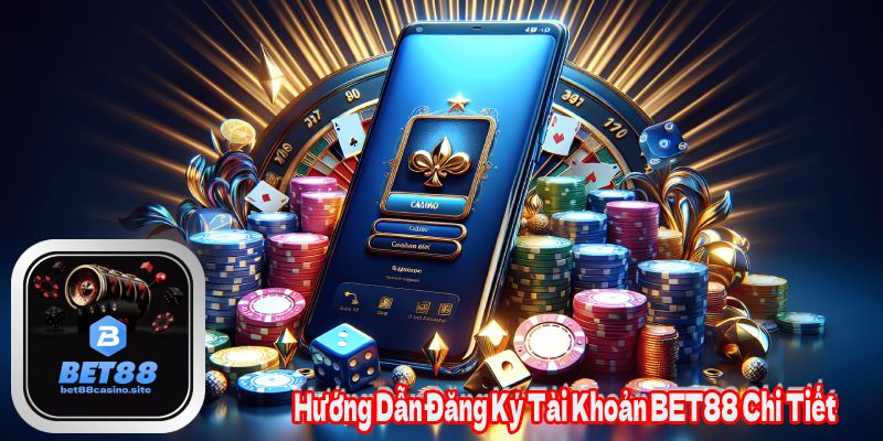 Hướng Dẫn Đăng Ký Tài Khoản BET88 Chi Tiết