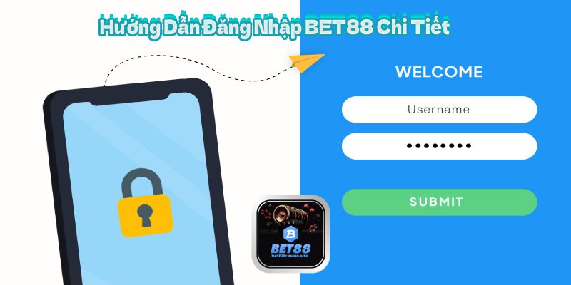 Hướng Dẫn Đăng Nhập BET88 Chi Tiết