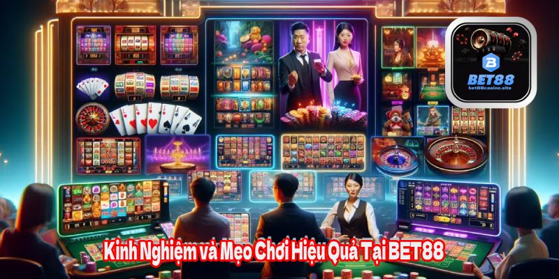 Kinh Nghiệm và Mẹo Chơi Hiệu Quả Tại BET88