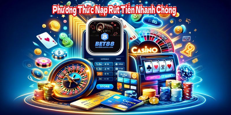 Phương Thức Nạp Rút Tiền Nhanh Chóng