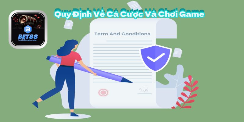 Quy Định Về Cá Cược Và Chơi Game