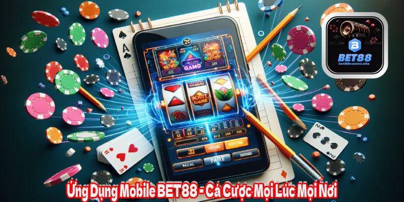 Ứng Dụng Mobile BET88 - Cá Cược Mọi Lúc Mọi Nơi