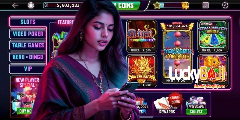 Top 5 Luckybaji Games: Best Options in the Market